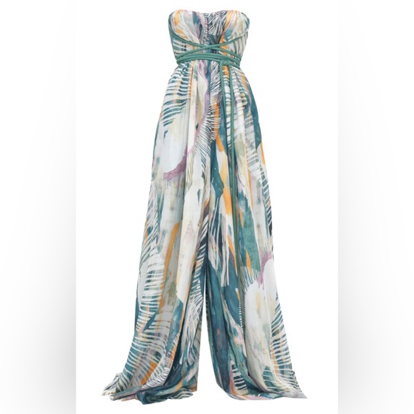 JUMA ABSTRACT BARK JUMPSUIT - One Size - Picture 2 of 5